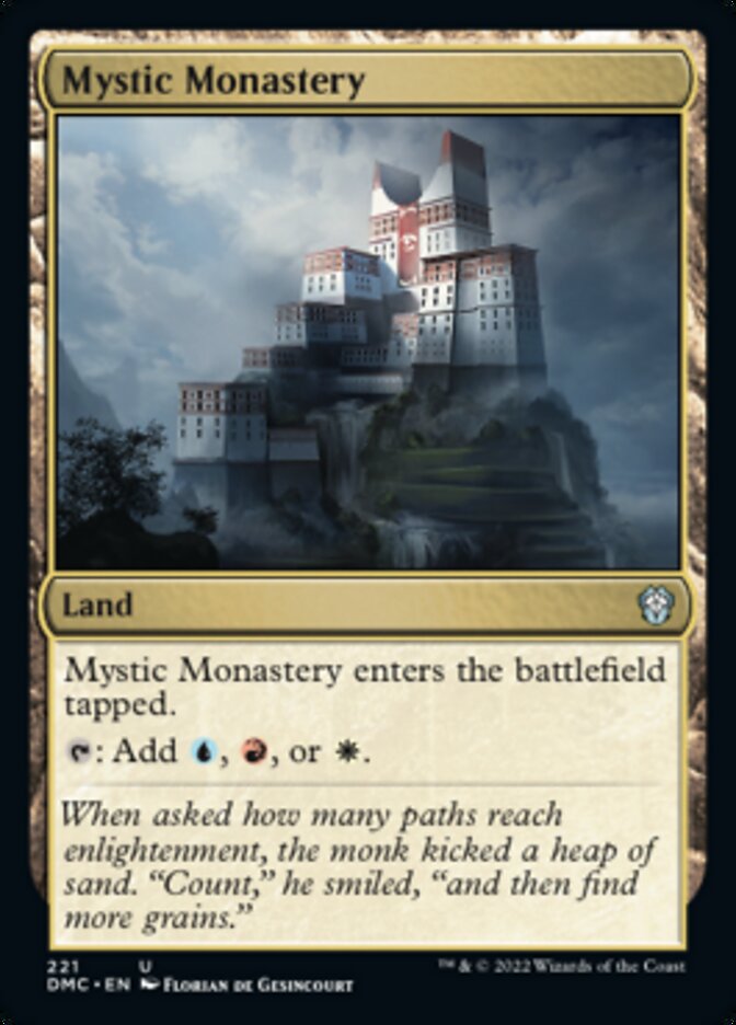 Mystic Monastery [Dominaria United Commander] | Gear Gaming Bentonville