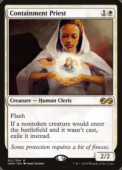 Containment Priest [Ultimate Masters] | Gear Gaming Bentonville