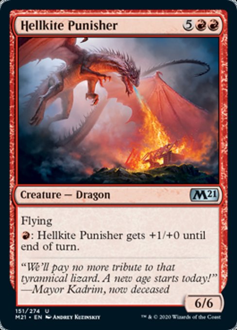 Hellkite Punisher [Core Set 2021] | Gear Gaming Bentonville