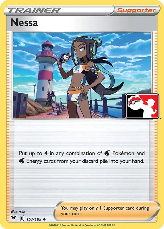 Nessa (157/185) [Prize Pack Series One] | Gear Gaming Bentonville