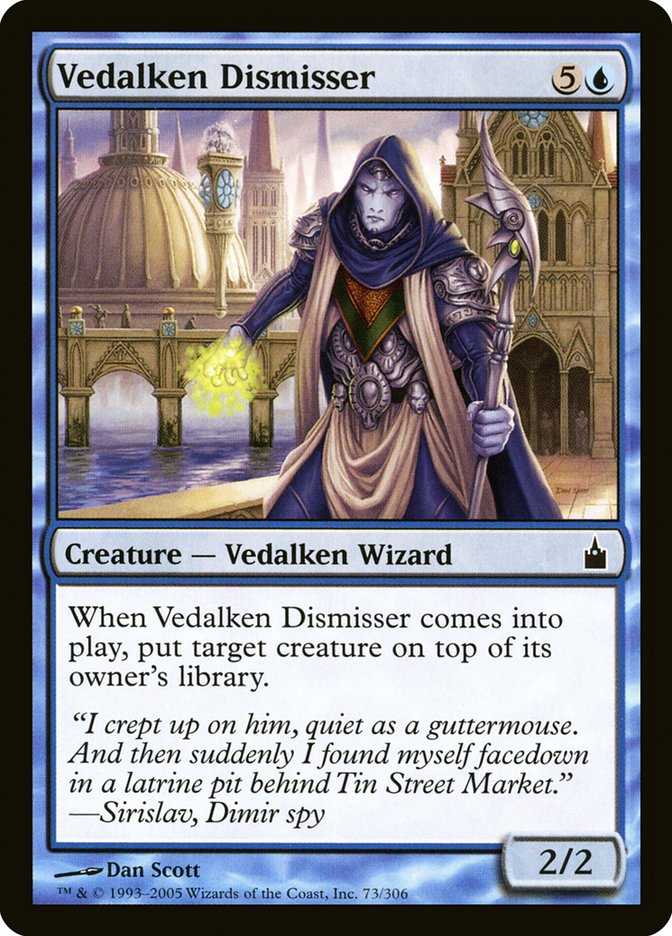 Vedalken Dismisser [Ravnica: City of Guilds] | Gear Gaming Bentonville