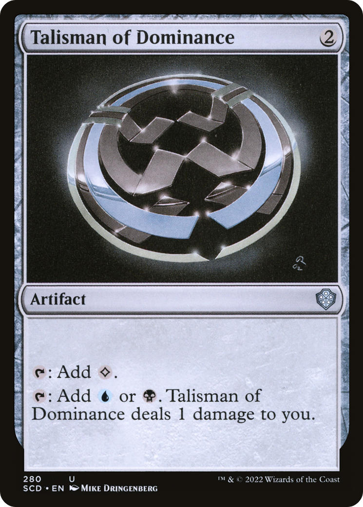 Talisman of Dominance [Starter Commander Decks] | Gear Gaming Bentonville