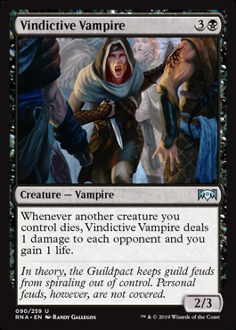 Vindictive Vampire [Ravnica Allegiance] | Gear Gaming Bentonville