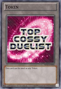 Top Ranked COSSY Duelist Token (Red) [TKN4-EN006] Ultra Rare | Gear Gaming Bentonville