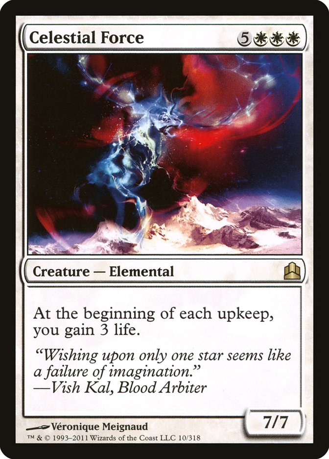 Celestial Force [Commander 2011] | Gear Gaming Bentonville