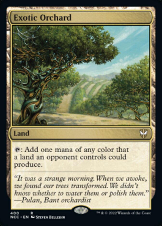 Exotic Orchard [Streets of New Capenna Commander] | Gear Gaming Bentonville