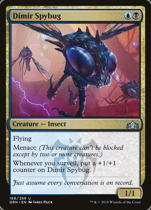 Dimir Spybug [Guilds of Ravnica] | Gear Gaming Bentonville