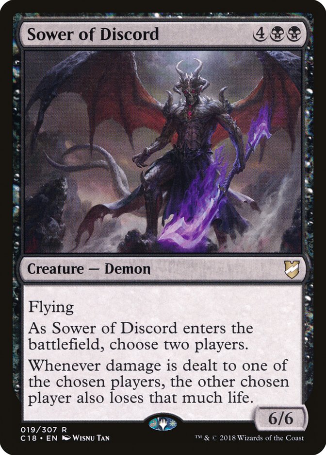 Sower of Discord [Commander 2018] | Gear Gaming Bentonville