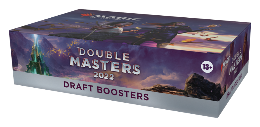 Double Masters 2022 - Draft Booster Display (Preorder - Releases 7/8/22) | Gear Gaming Bentonville