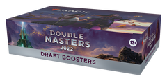 Double Masters 2022 - Draft Booster Display (Preorder - Releases 7/8/22) | Gear Gaming Bentonville