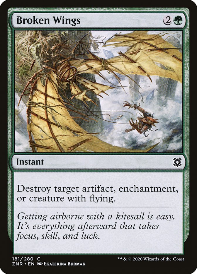 Broken Wings [Zendikar Rising] | Gear Gaming Bentonville