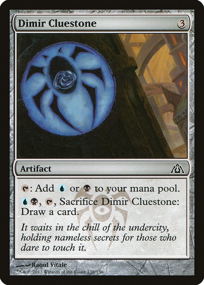 Dimir Cluestone [Dragon's Maze] | Gear Gaming Bentonville