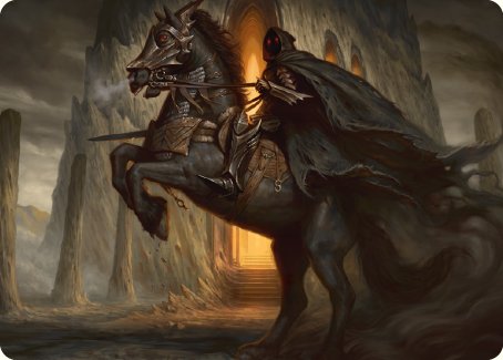 Nazgul Art Card [The Lord of the Rings: Tales of Middle-earth Art Series] | Gear Gaming Bentonville