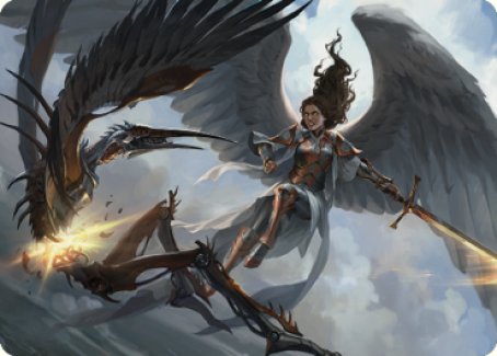 Destroy Evil Art Card [Dominaria United Art Series] | Gear Gaming Bentonville