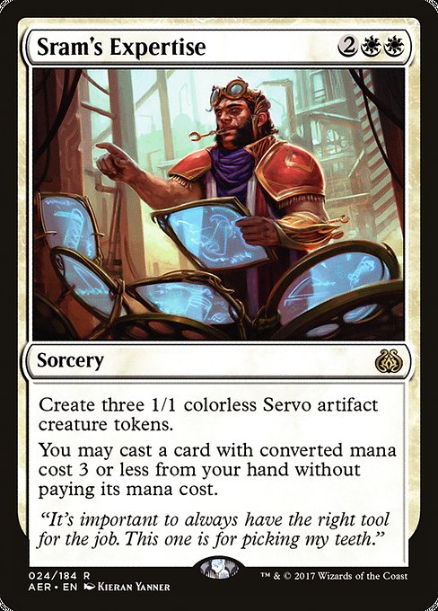 Sram's Expertise [Aether Revolt] | Gear Gaming Bentonville