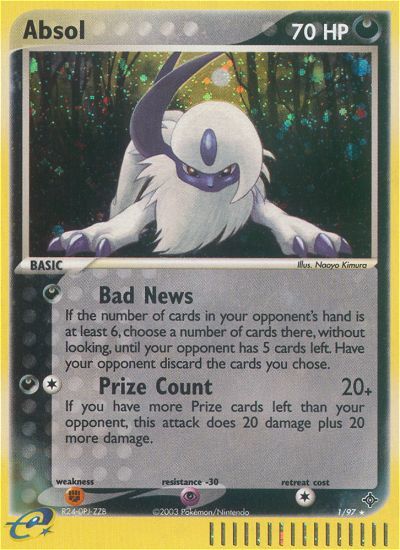 Absol (1/97) [EX: Dragon] | Gear Gaming Bentonville