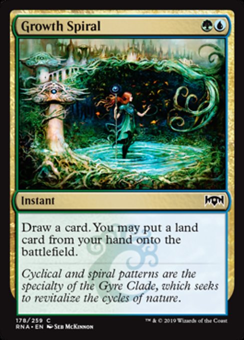 Growth Spiral [Ravnica Allegiance] | Gear Gaming Bentonville