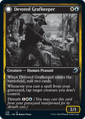 Devoted Grafkeeper // Departed Soulkeeper [Innistrad: Double Feature] | Gear Gaming Bentonville