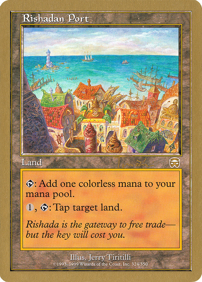 Rishadan Port (Jan Tomcani) [World Championship Decks 2001] | Gear Gaming Bentonville