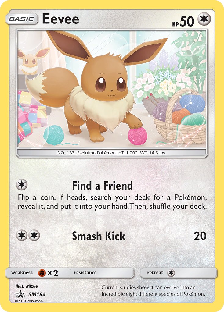 Eevee (SM184) [Sun & Moon: Black Star Promos] | Gear Gaming Bentonville