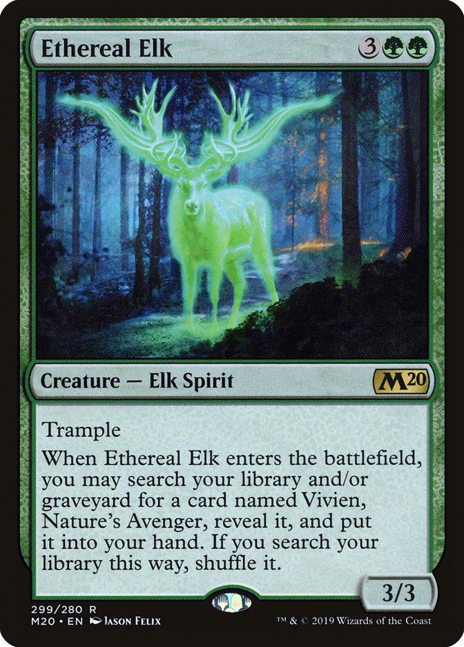 Ethereal Elk [Core Set 2020] | Gear Gaming Bentonville