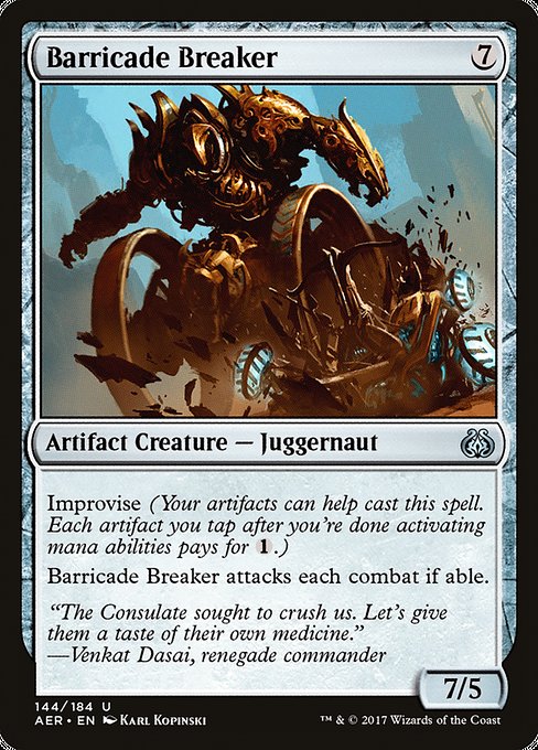 Barricade Breaker [Aether Revolt] | Gear Gaming Bentonville