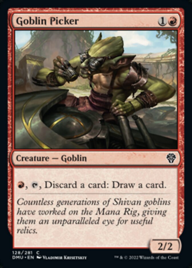 Goblin Picker [Dominaria United] | Gear Gaming Bentonville