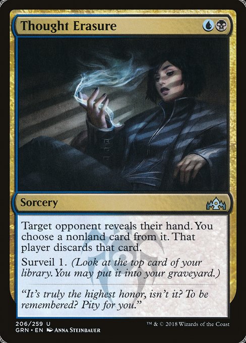 Thought Erasure [Guilds of Ravnica] | Gear Gaming Bentonville