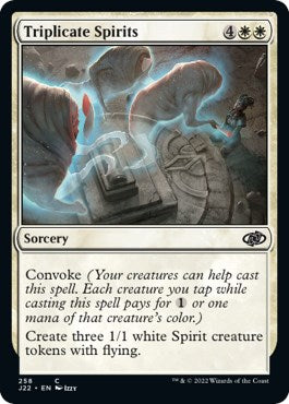Triplicate Spirits [Jumpstart 2022] | Gear Gaming Bentonville