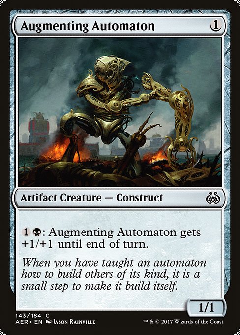 Augmenting Automaton [Aether Revolt] | Gear Gaming Bentonville