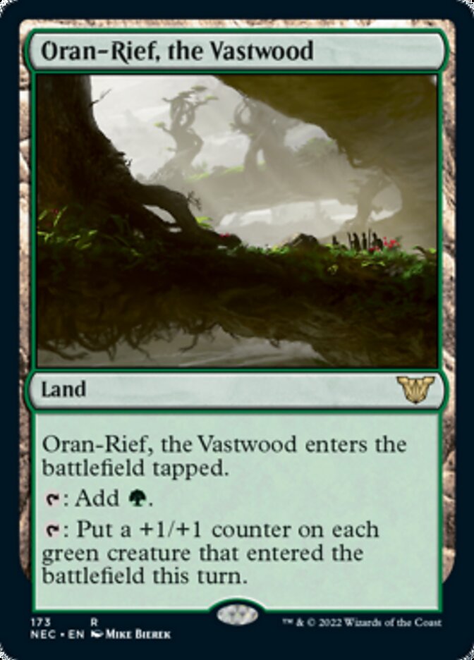 Oran-Rief, the Vastwood [Kamigawa: Neon Dynasty Commander] | Gear Gaming Bentonville