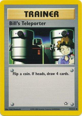 Bill's Teleporter (91/111) [Neo Genesis Unlimited] | Gear Gaming Bentonville