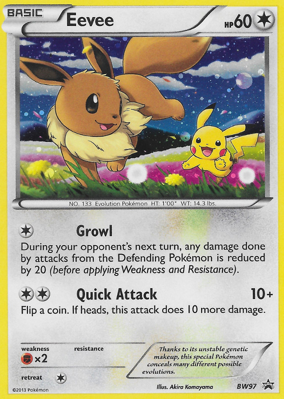 Eevee (BW97) [Black & White: Black Star Promos] | Gear Gaming Bentonville