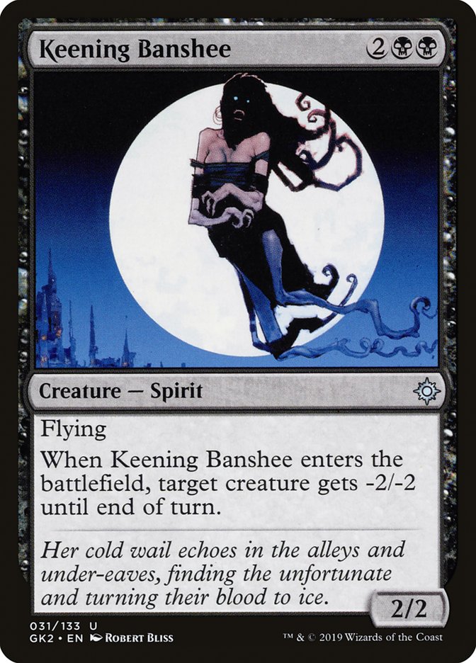 Keening Banshee [Ravnica Allegiance Guild Kit] | Gear Gaming Bentonville