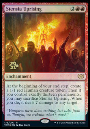 Stensia Uprising [Innistrad: Crimson Vow Prerelease Promos] | Gear Gaming Bentonville