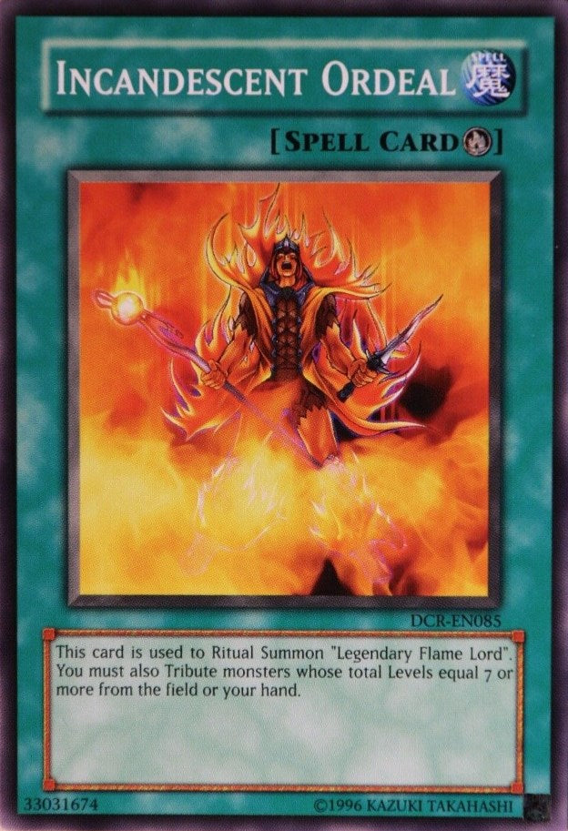 Incandescent Ordeal [DCR-EN085] Common | Gear Gaming Bentonville