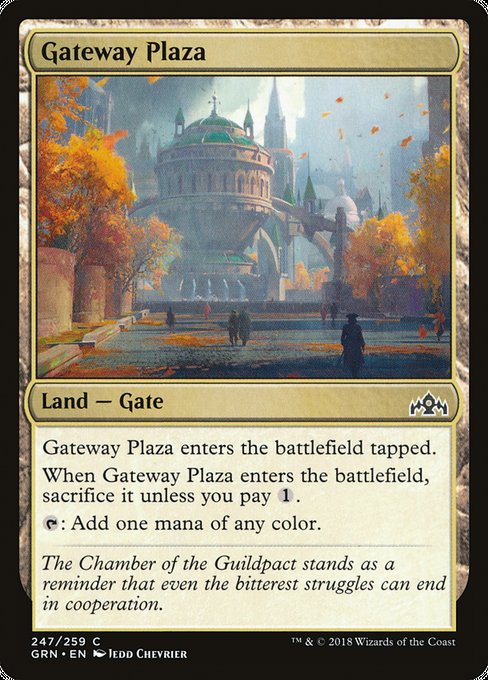 Gateway Plaza [Guilds of Ravnica] | Gear Gaming Bentonville