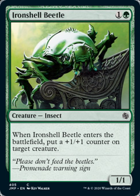 Ironshell Beetle [Jumpstart] | Gear Gaming Bentonville