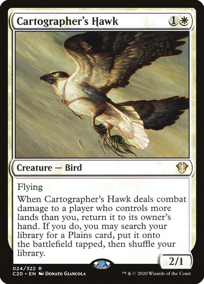 Cartographer's Hawk [Commander 2020] | Gear Gaming Bentonville