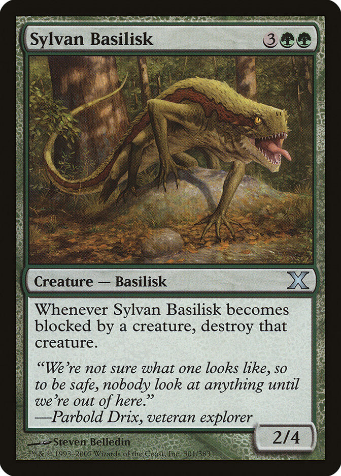 Sylvan Basilisk [Tenth Edition] | Gear Gaming Bentonville