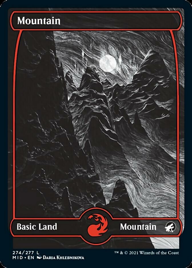 Mountain (274) [Innistrad: Midnight Hunt] | Gear Gaming Bentonville