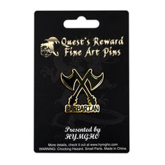 Quest's Reward Fine Art RPG Class Pin | Gear Gaming Bentonville