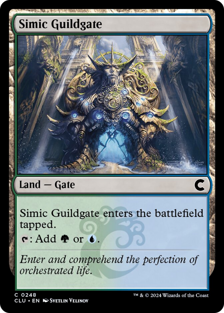 Simic Guildgate [Ravnica: Clue Edition] | Gear Gaming Bentonville