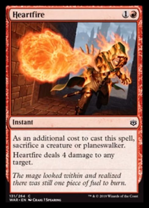 Heartfire [War of the Spark] | Gear Gaming Bentonville