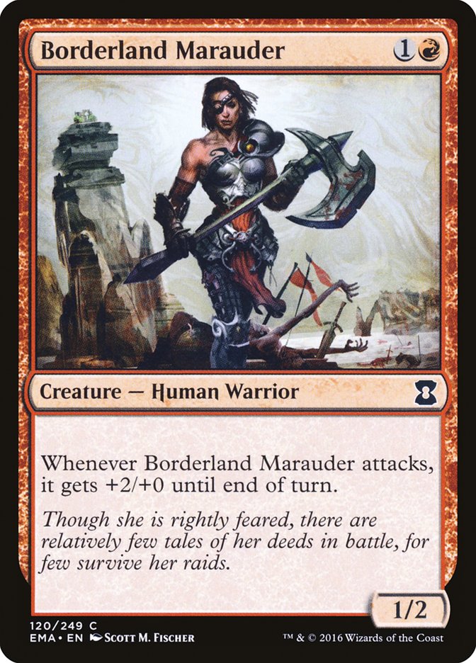 Borderland Marauder [Eternal Masters] | Gear Gaming Bentonville