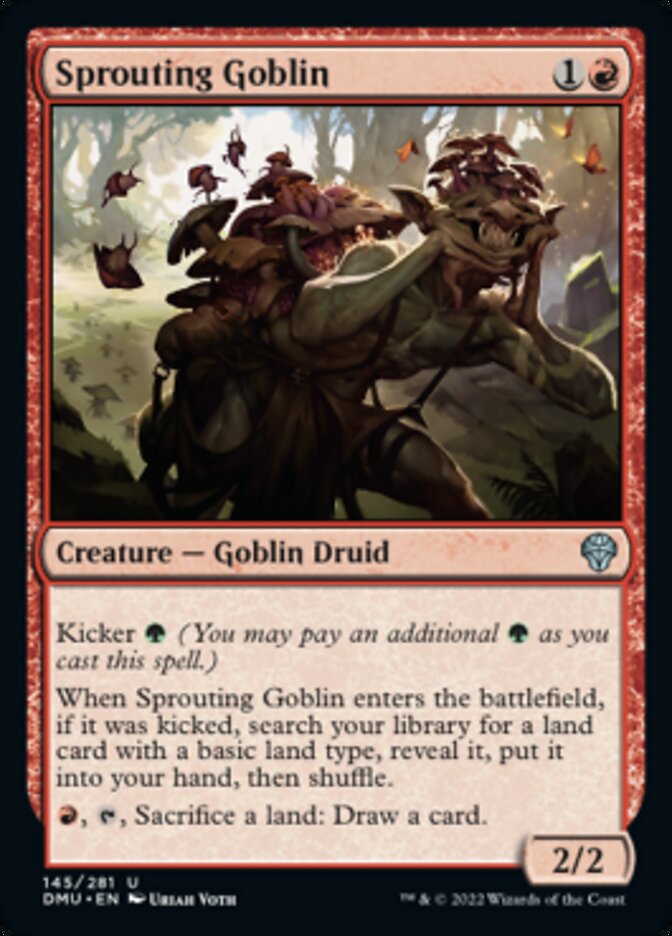 Sprouting Goblin [Dominaria United] | Gear Gaming Bentonville