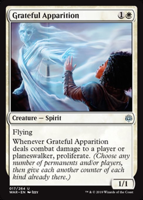 Grateful Apparition [War of the Spark] | Gear Gaming Bentonville