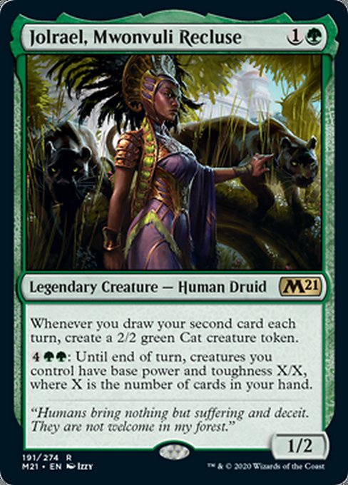 Jolrael, Mwonvuli Recluse [Core Set 2021] | Gear Gaming Bentonville