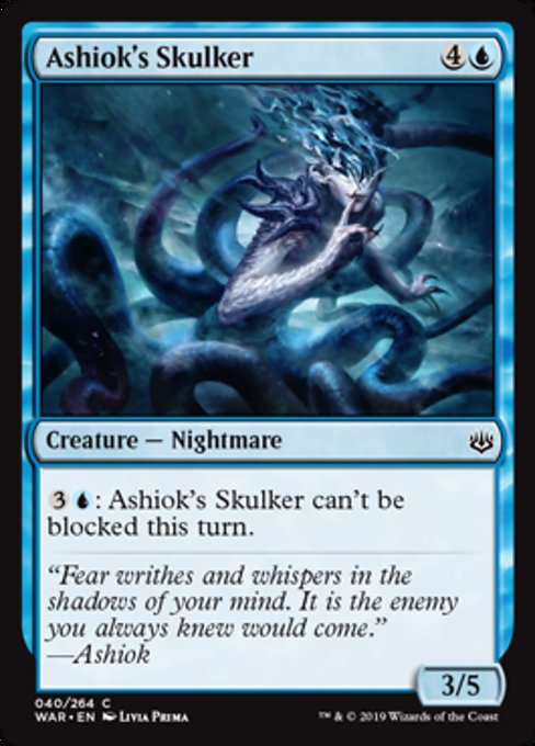 Ashiok's Skulker [War of the Spark] | Gear Gaming Bentonville