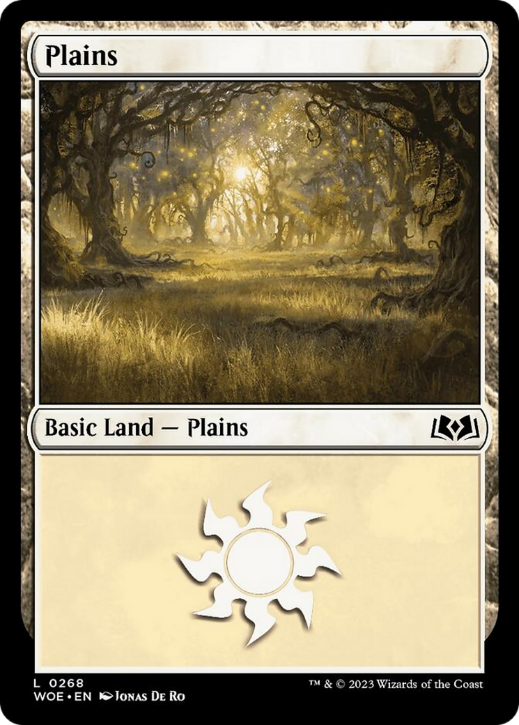 Plains (0268) [Wilds of Eldraine] | Gear Gaming Bentonville